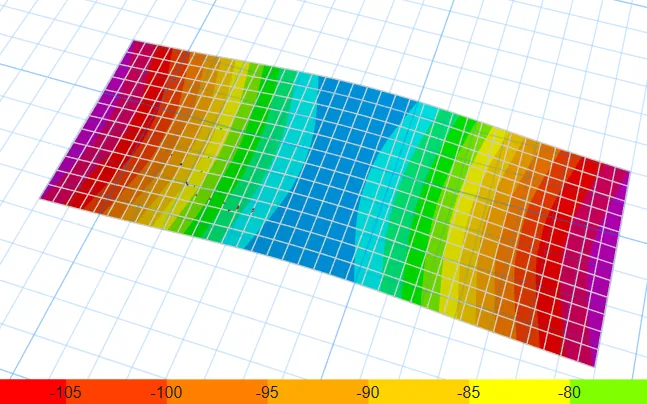 Visualización 3D del modelo completo