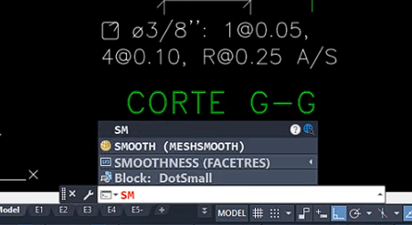 Vista previa de Cambiar Estilo de Acotado en AutoCAD