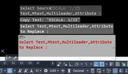 Vista previa de Copiar Contenido de Texto CTX en AutoCAD