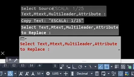 Vista previa de Copiar Contenido de Texto CTX en AutoCAD