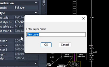 Vista previa de Crear capas muy rápido en AutoCAD