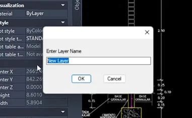 Vista previa de Crear capas muy rápido en AutoCAD