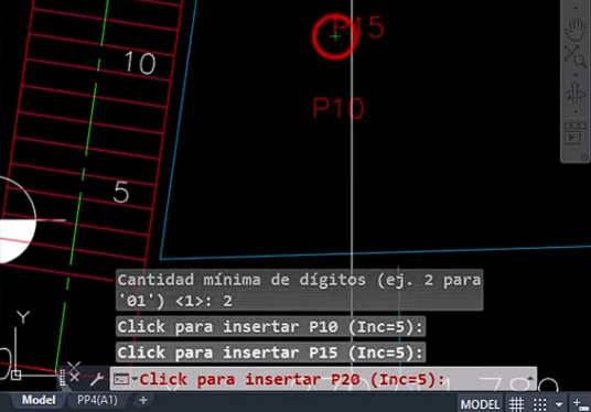 Enumerador TINC para AutoCAD