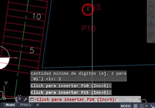 Enumerador TINC para AutoCAD