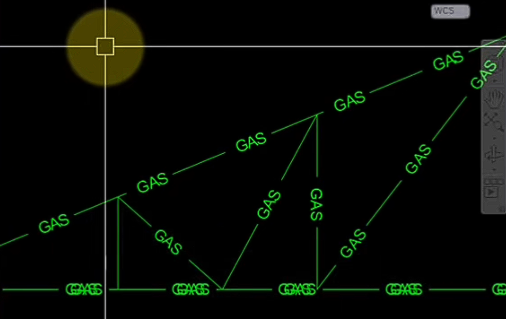 Vista previa de Líneas Personalizadas LTFLY en AutoCAD